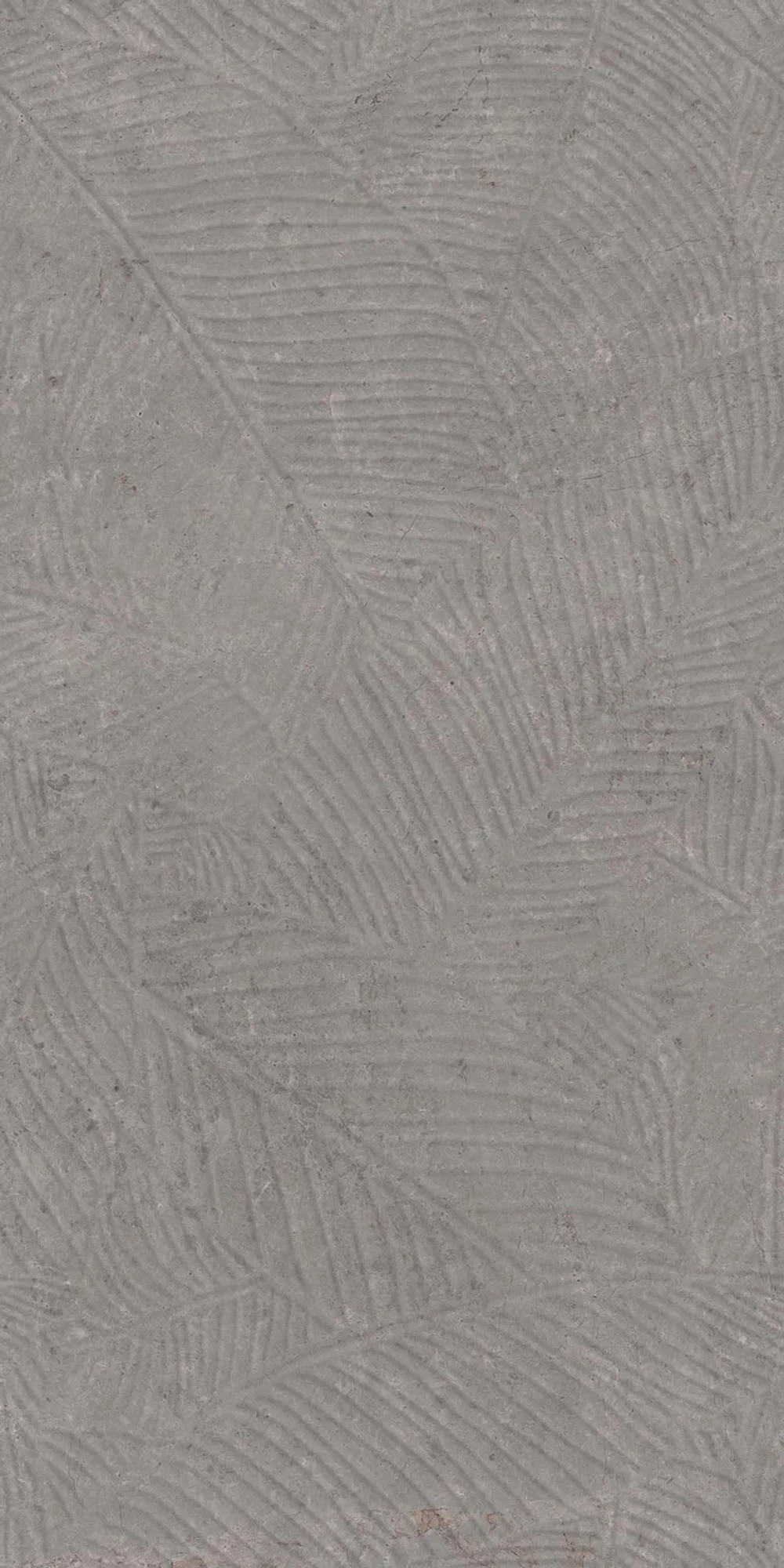 Capella Mat Gri Floral Dekor — 2
