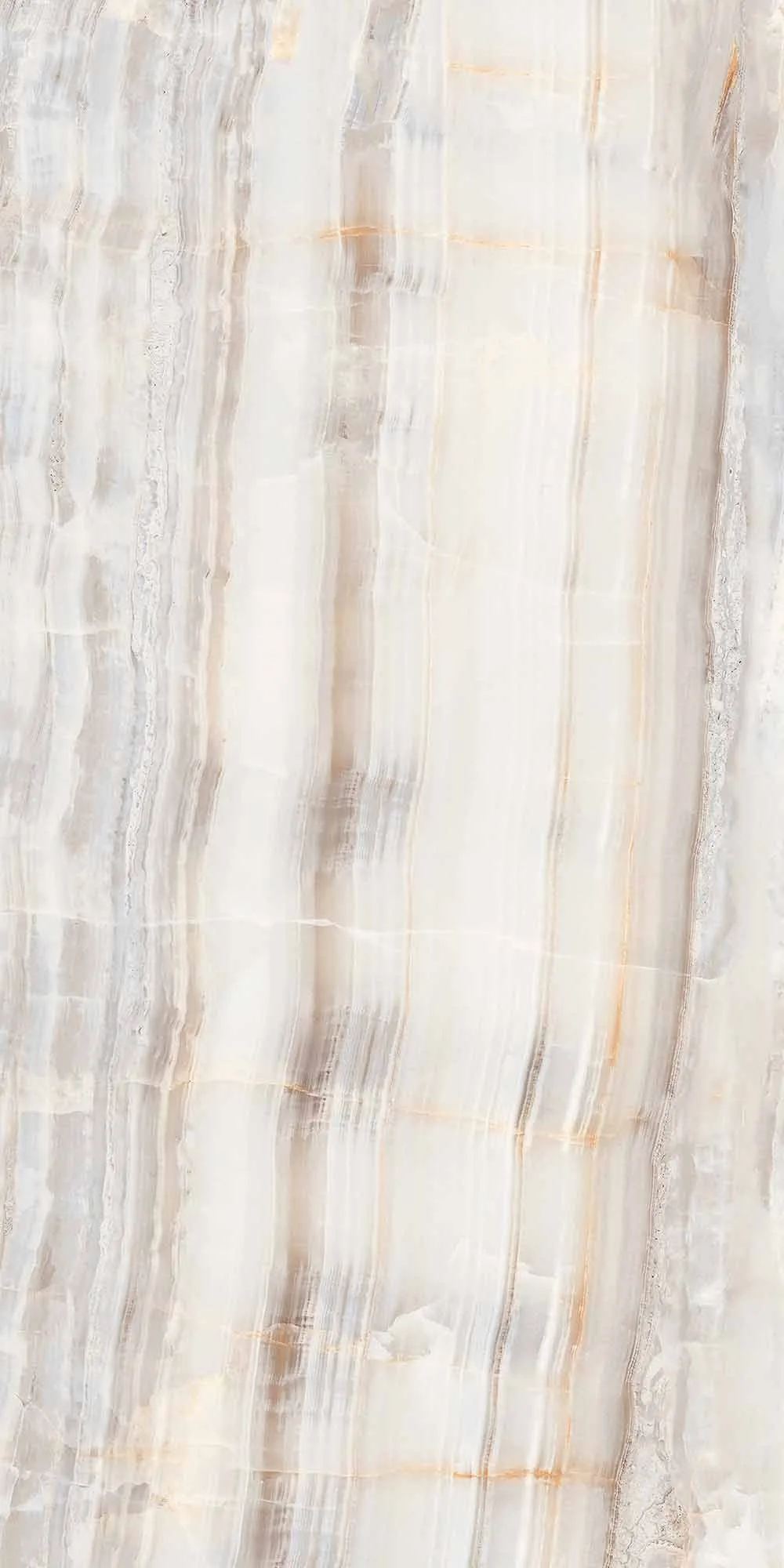 Royal Marbles Parlak Onyx Rainbow Açık Porselen Karo — 2