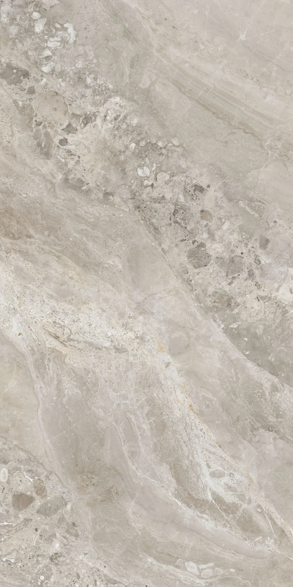 Nairobi Marble Parlak Bej Porselen Karo 60x120 — 2
