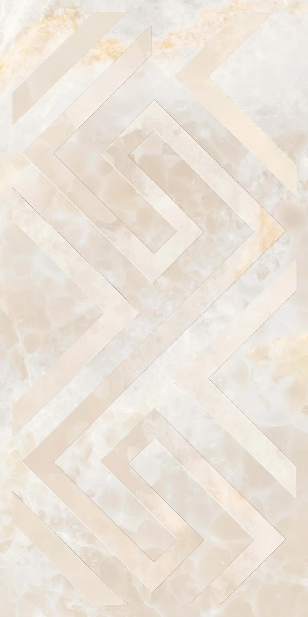 Royal Marbles Parlak Onyx Sunrise Dekor — 3