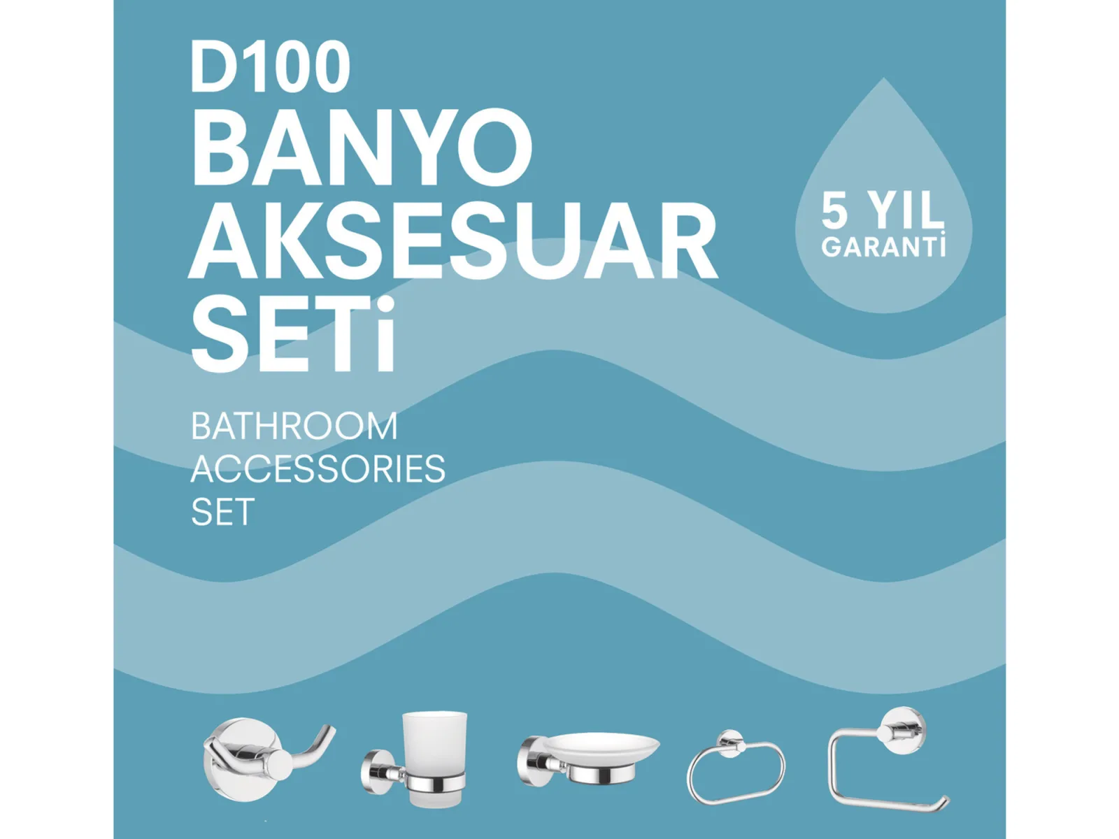 D100 Aksesuar Seti — 3