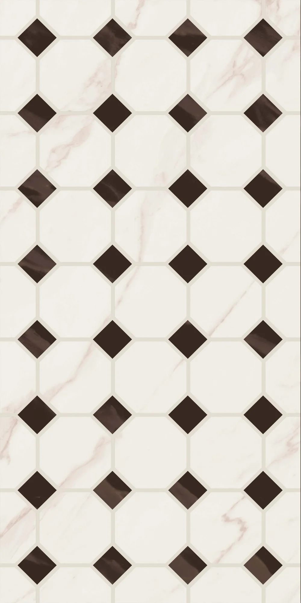 Line Calacatta Parlak Krem Dekor — 2