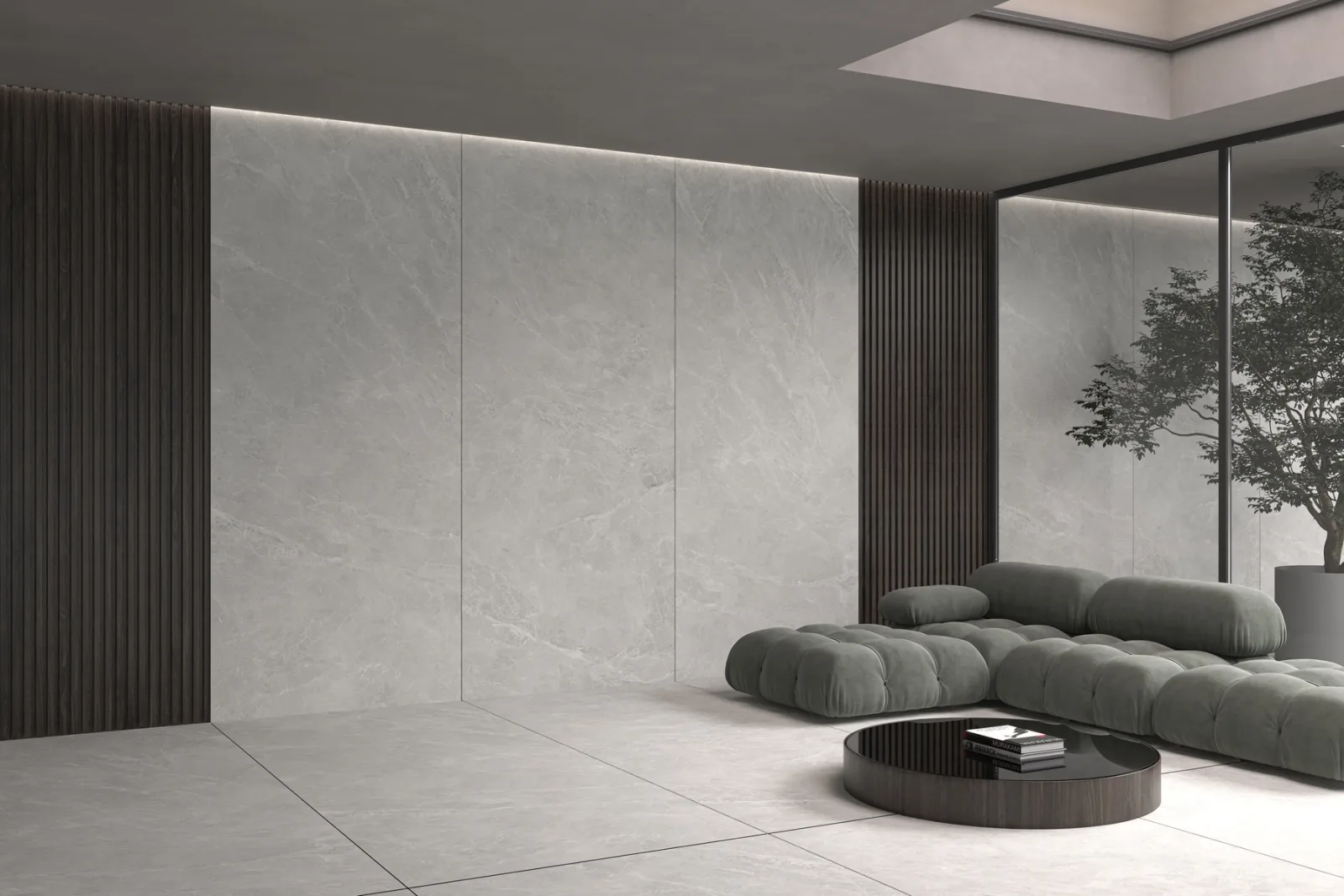 120x280 SWAN GRİ SOFT MAT 6 MM REKTİFİYE