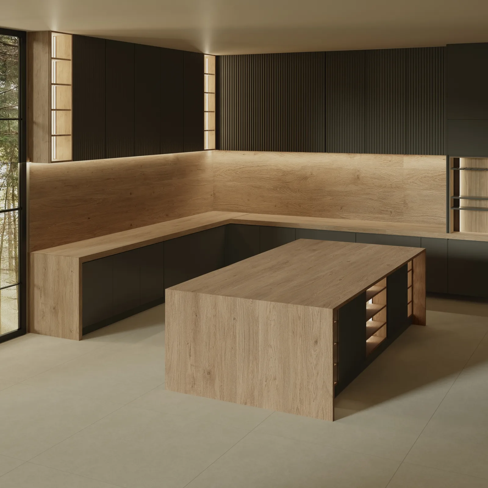 163x323 CROSSWOOD MEŞE MAT 12 MM — 5