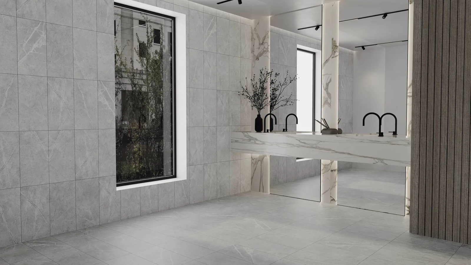 30x60 ADRIA GRİ REKTİFİYE
