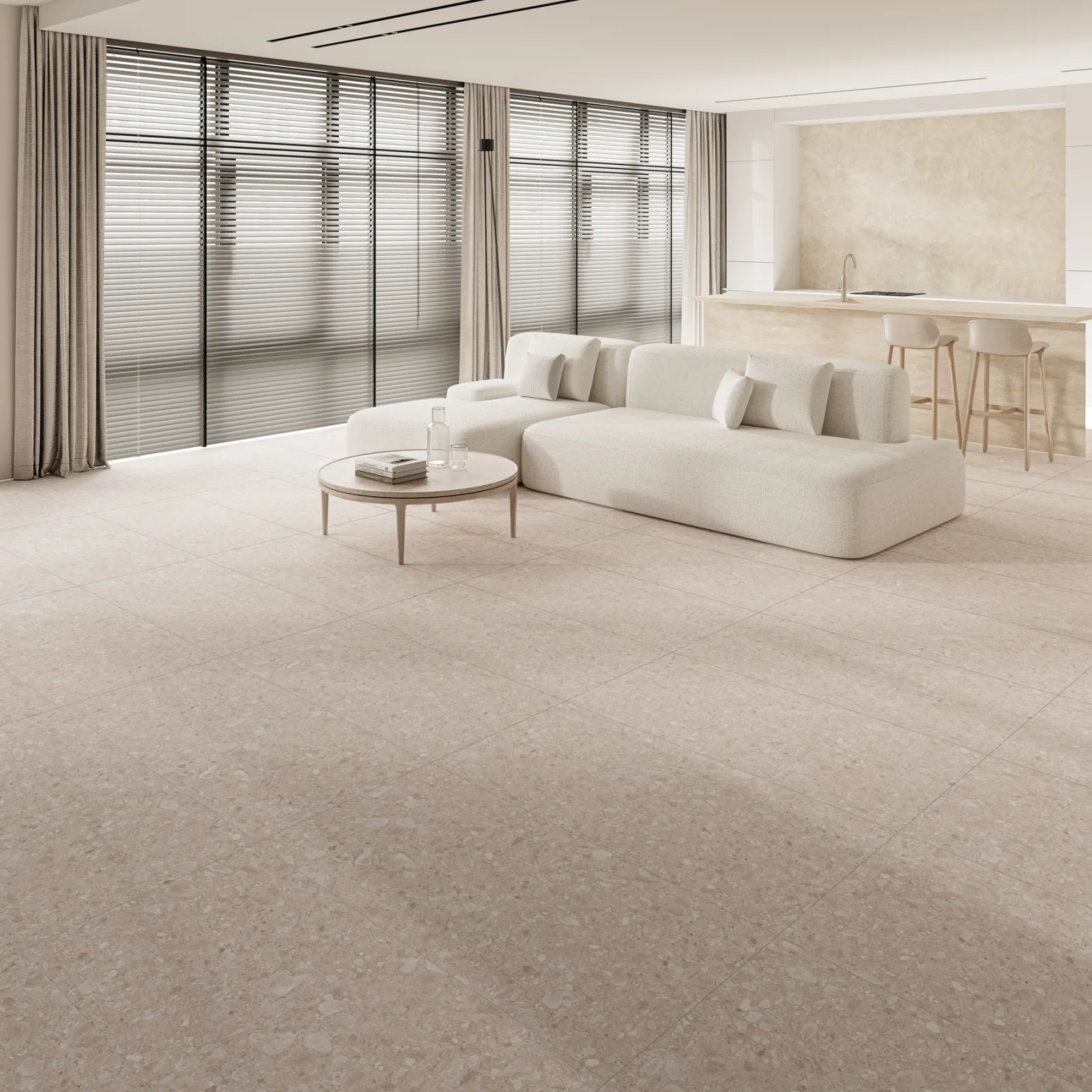 60x120 TERRA STONE KREM REKTİFİYE