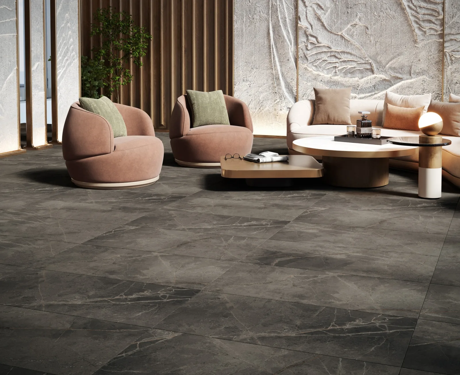 60x120 ADRIA MOCHA REKTİFİYE