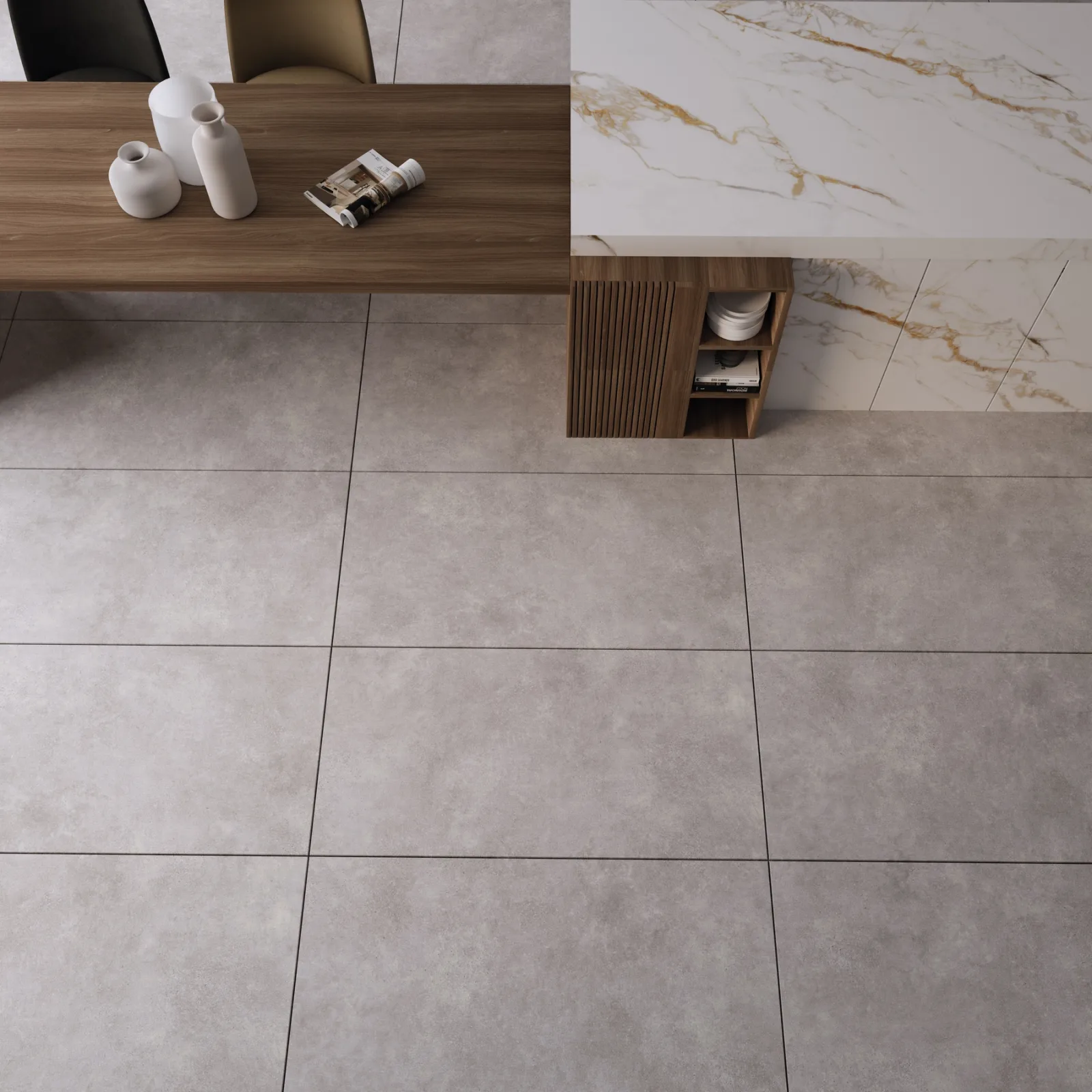 60x120 RIVA GRİ REKTİFİYE