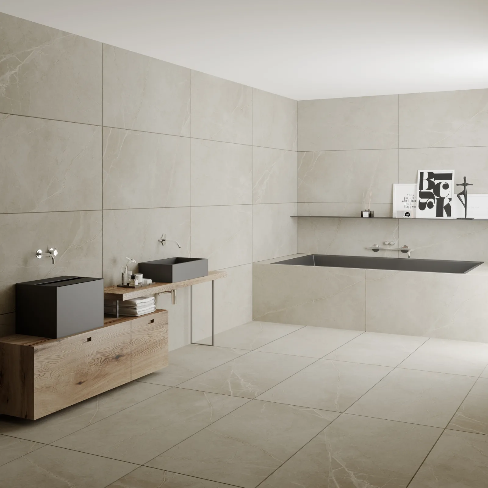 60x120 ADRIA LATTE REKTİFİYE