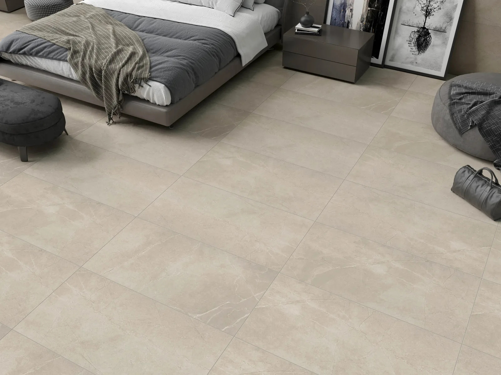 60x120 ADRIA LATTE REKTİFİYE PARLAK NANO — 4