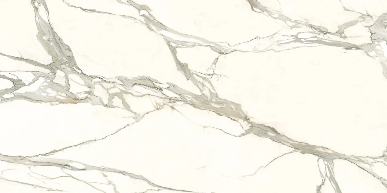 163x323 CALACATTA GOLD SOFT MAT BOOKMATCH 12 MM — 3