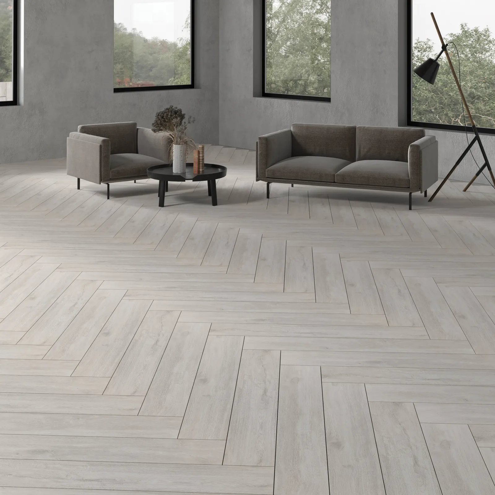 21x122 ROVERE MAT GRİ — 3