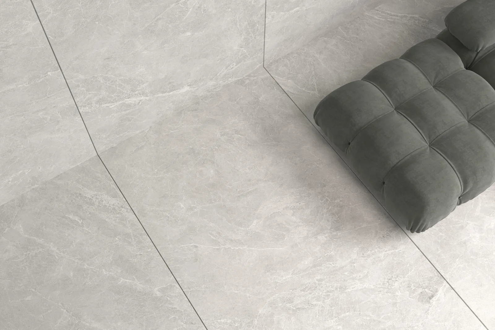 120x280 SWAN GRİ SOFT MAT 6 MM REKTİFİYE — 2