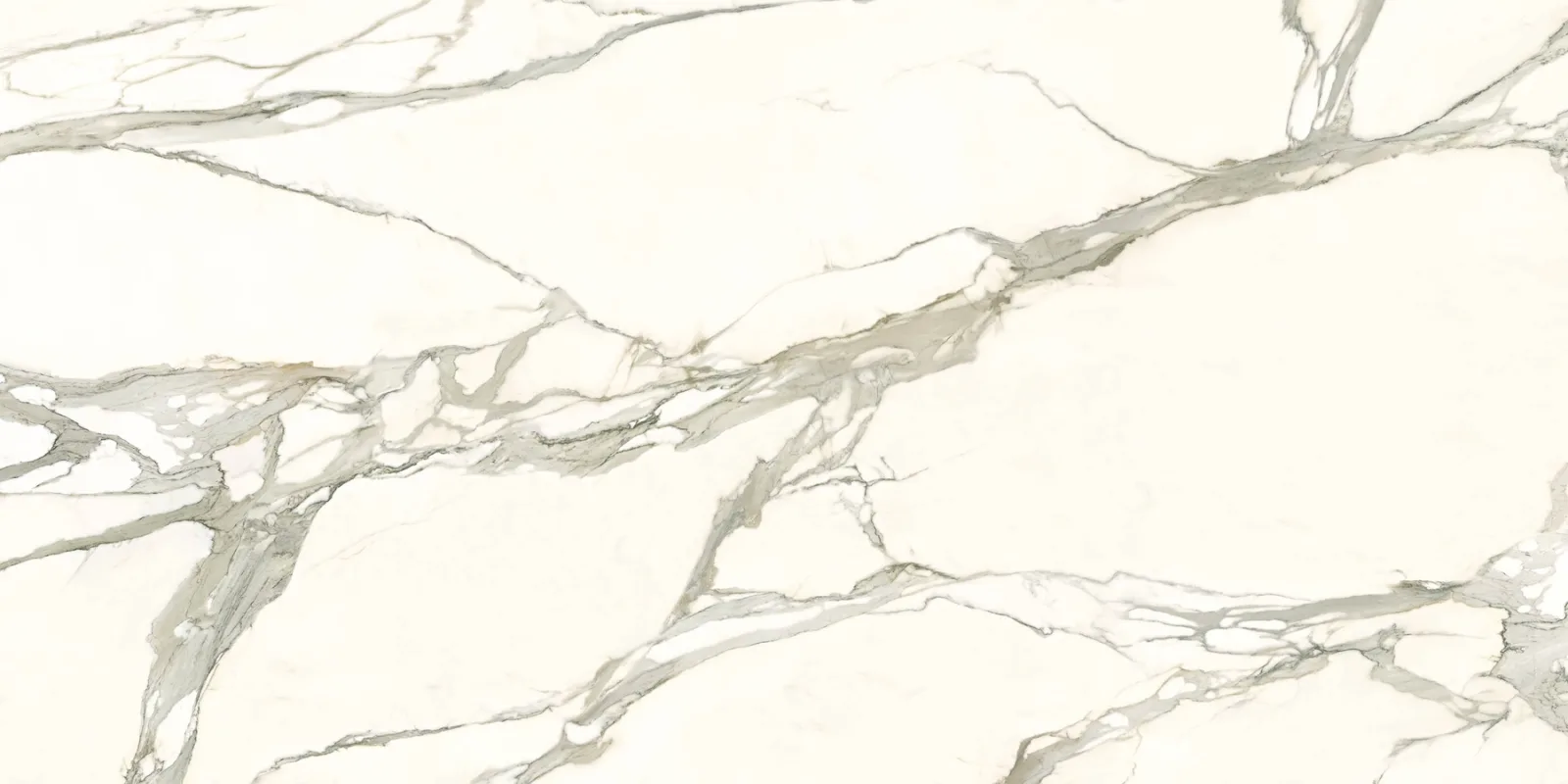 163x323 CALACATTA GOLD SOFT MAT BOOKMATCH 12 MM — 4
