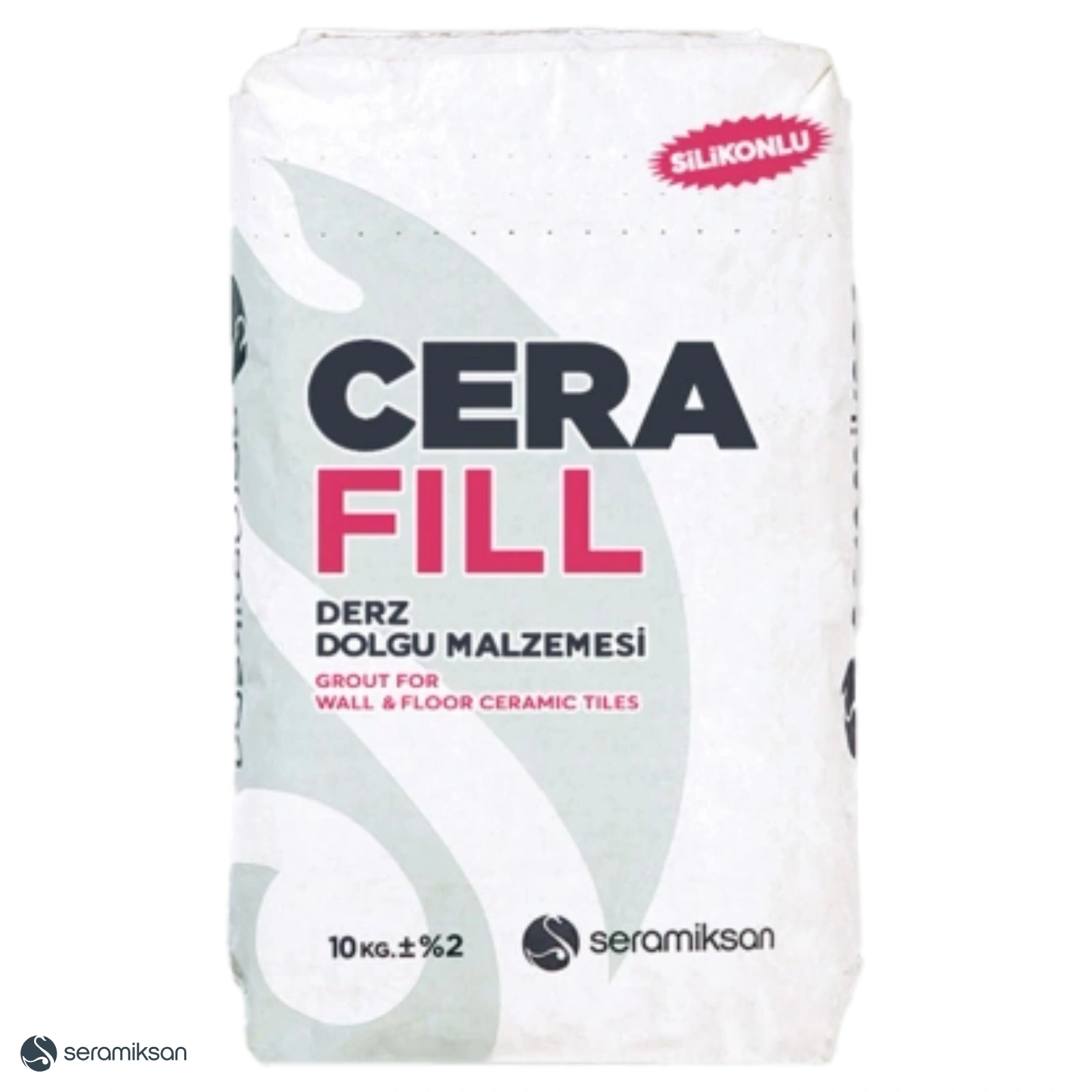 CERAFILL SILIKONLU MAVI DERZ DOLGU 10.KG.