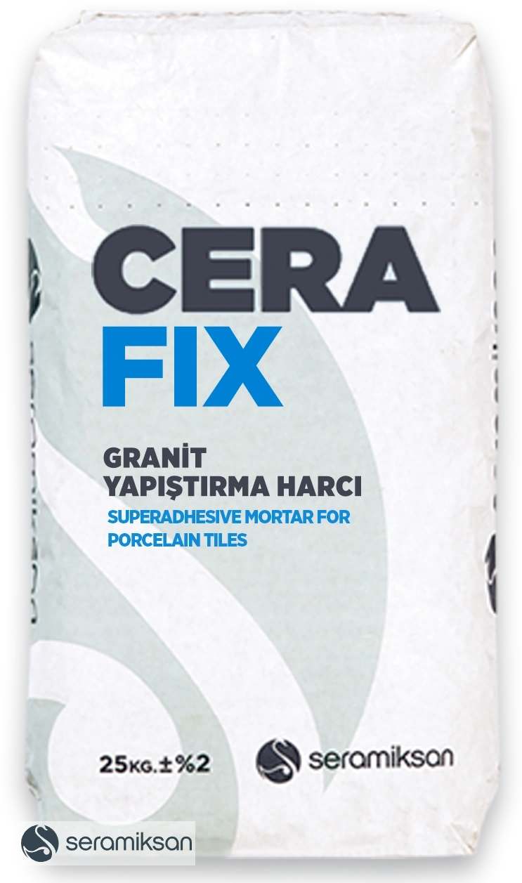 CERAFIX BEYAZ GRANIT YAPIŞTIRMA HARCI 25 KG