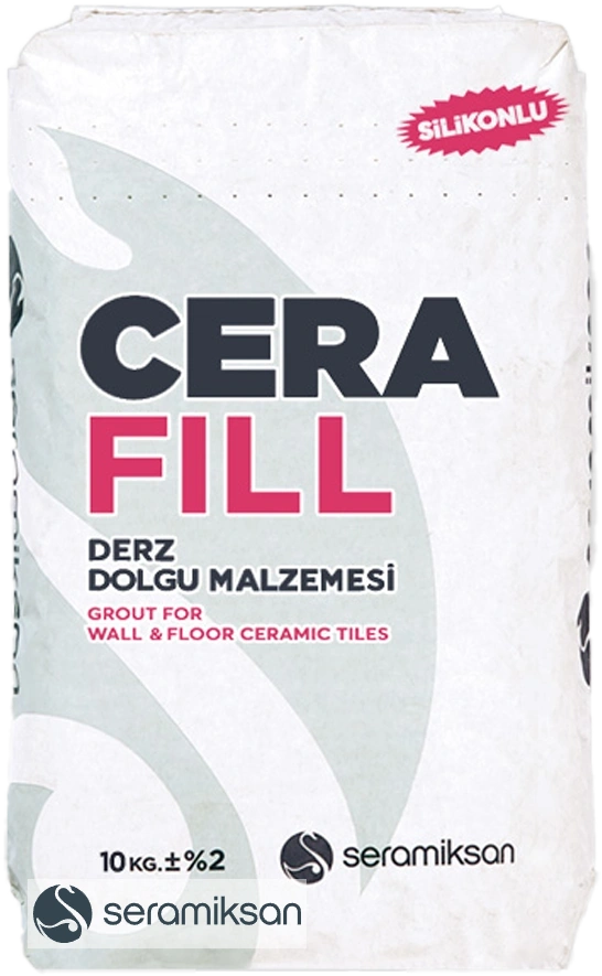 CERAFILL SİLİKONLU KAHVE DERZ DOLGU 10 KG