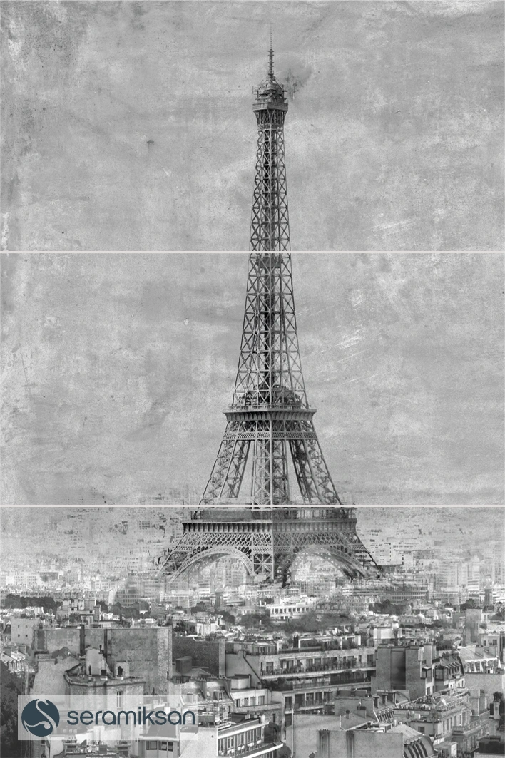 30*60 EIFFEL DEKOR