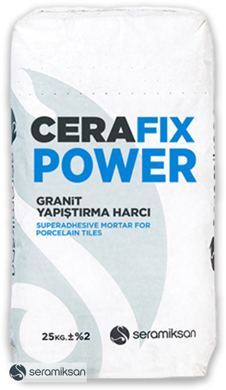 CERAFIX POWER GRANİT GRİ YAPIŞTIR HARCI 25 KG