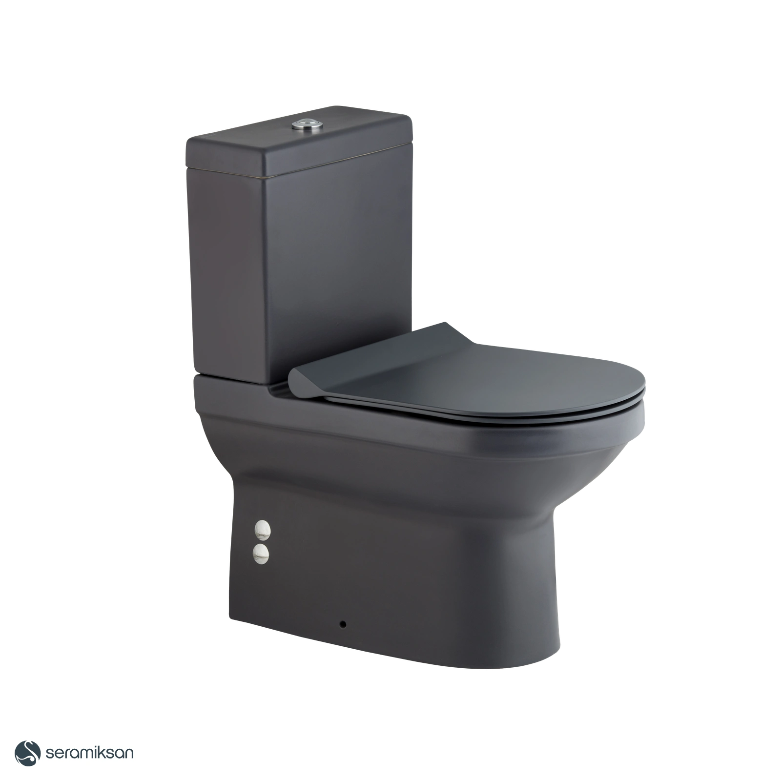 TERRA DTD KLOZET ANTRASİT TAHARET DELİKSİZ