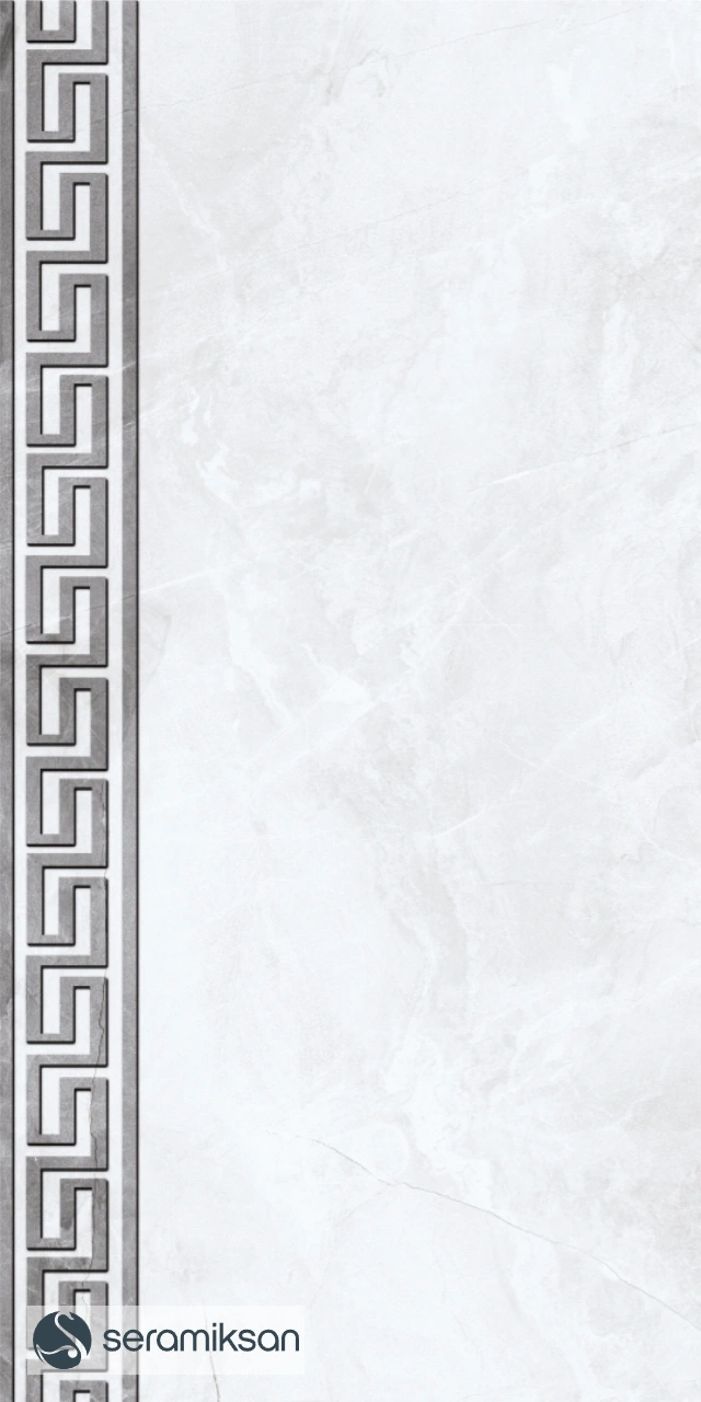 30*60 ZEUS BORDUR SILVER MOTİF