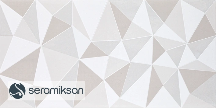 30*60 DIAMOND BEYAZ DEKOR
