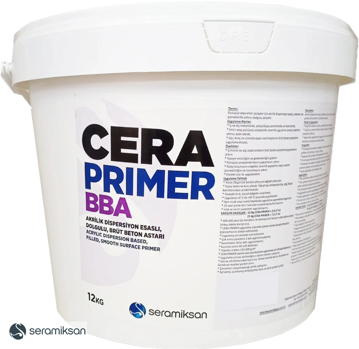 CERAPRIMER BBA 12 KG