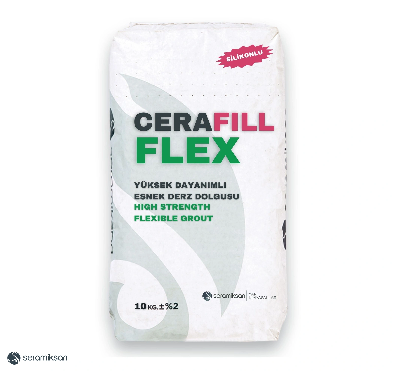 CERAFILL FLEX SILIKONLU ANATOLIA DERZ DOLGU 10KG