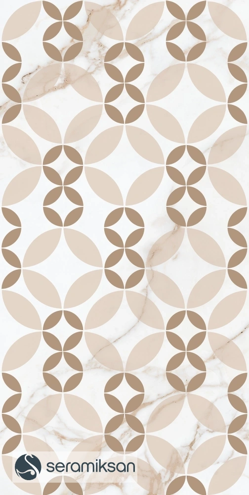 30*60 NORA KEMİK GEOMETRİK MOTİF