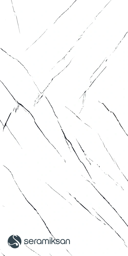 60*120 WHITE&BLACK MARBLE FULL LAPPATO