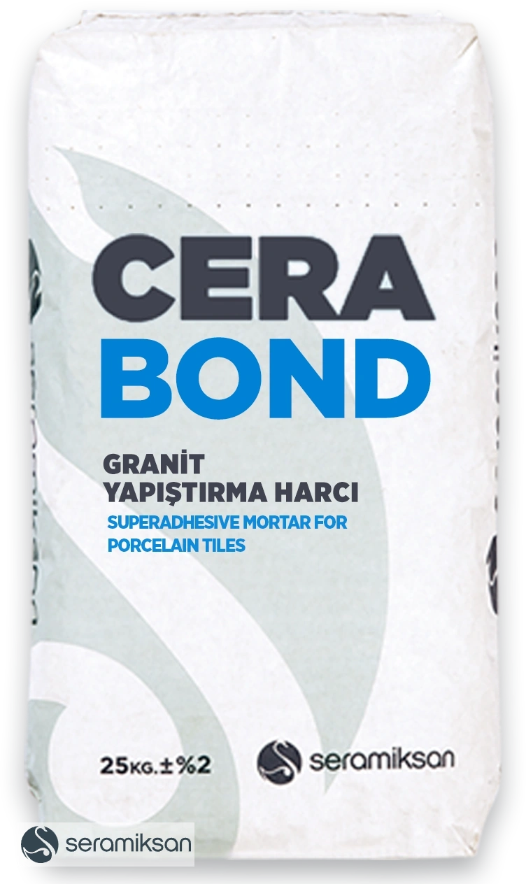 CERABOND GRİ YAPIŞTIRMA HARCI 25 KG