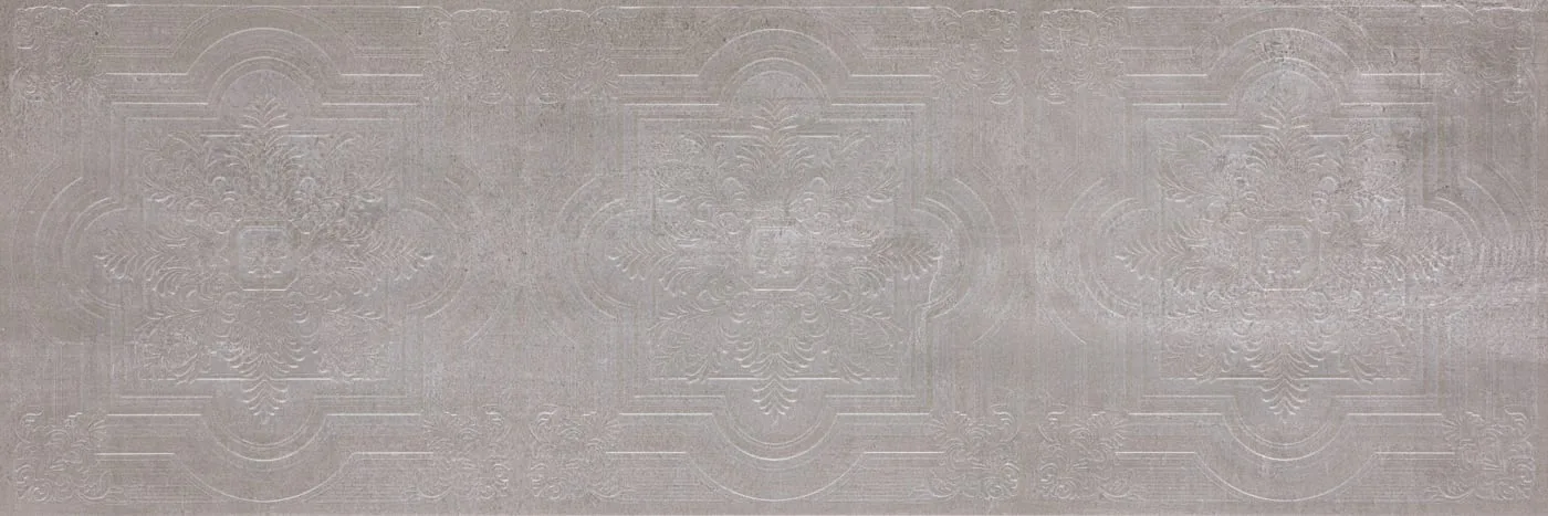 30x90 MILET-KOYU GRI  HERITAGE DEKOR MAT — 4
