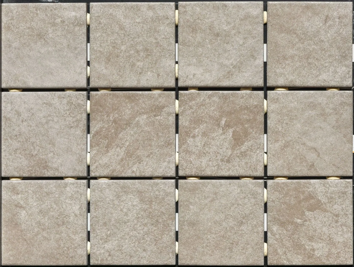 0097X0097 Stone Age-Grej Dot Mount Mat — 3