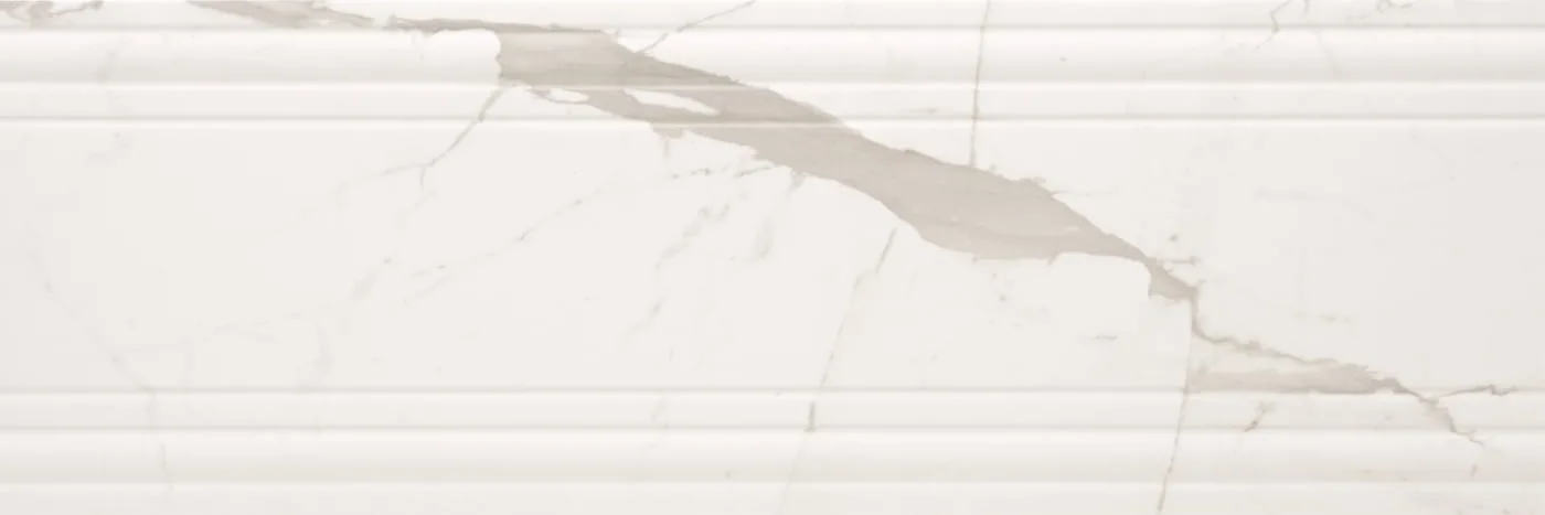 40X120 INFINITY-BEYAZ  LINE DEKOR PARLAK — 2