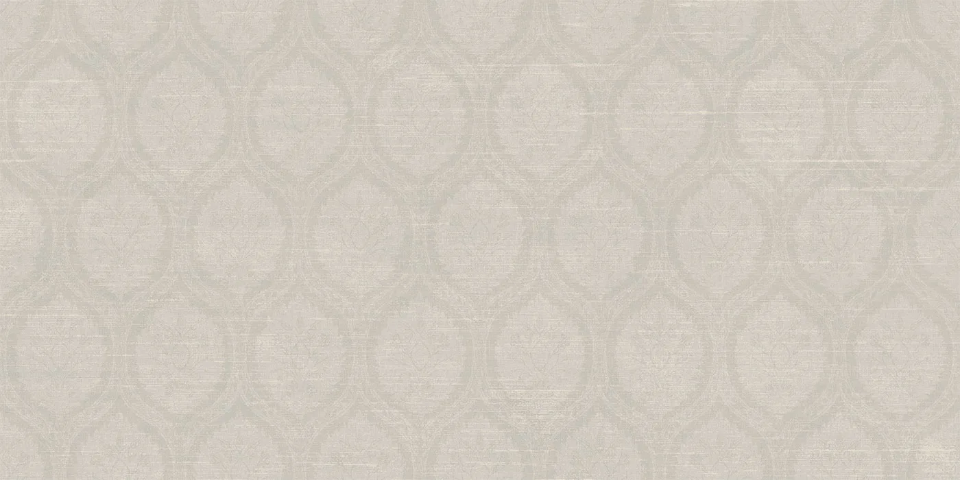 0600X1200 SILK BROCCATO-BEJ DEKOR FON CRYSTAL — 2