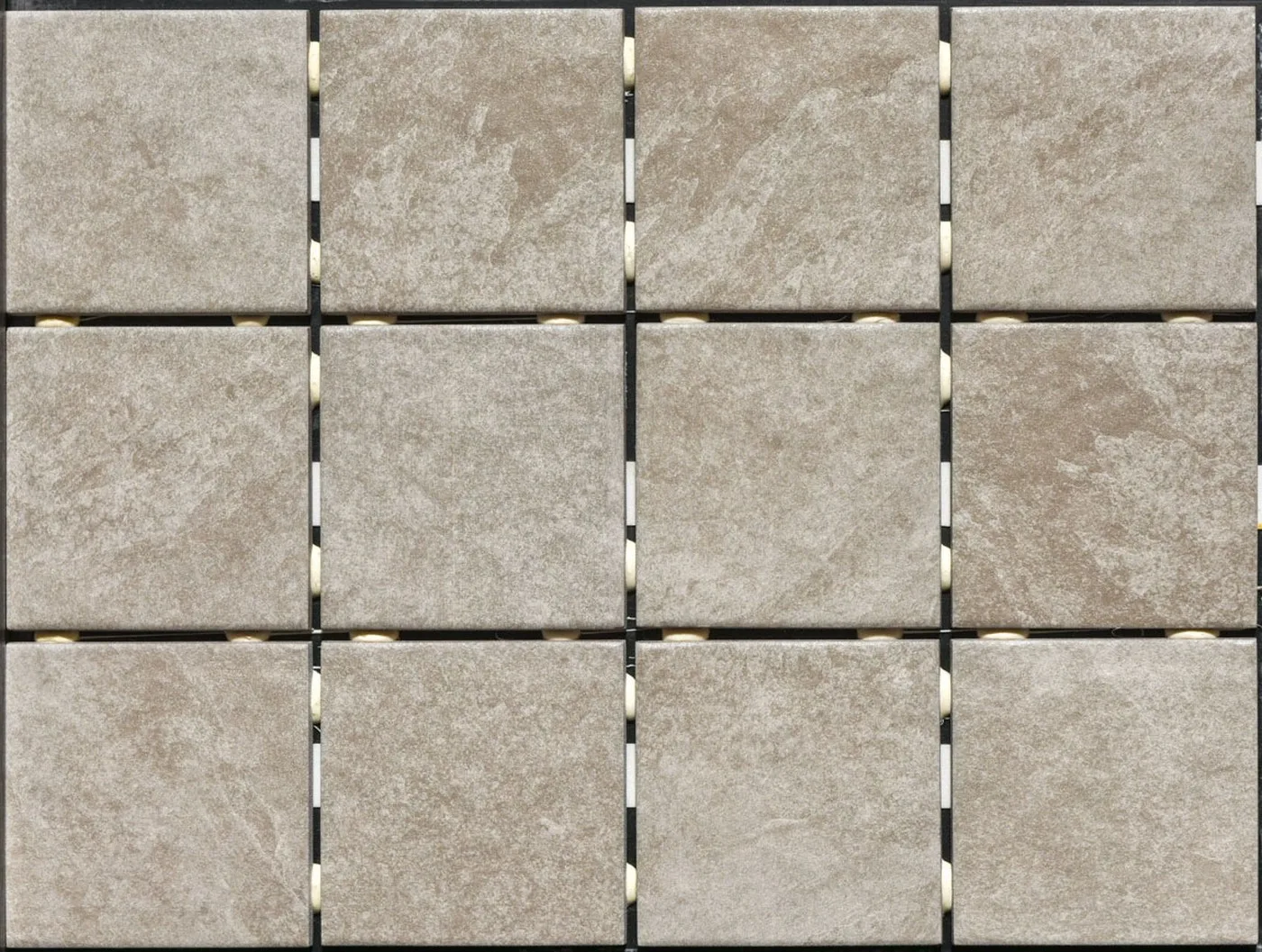 0097X0097 Stone Age-Grej Dot Mount Mat — 2