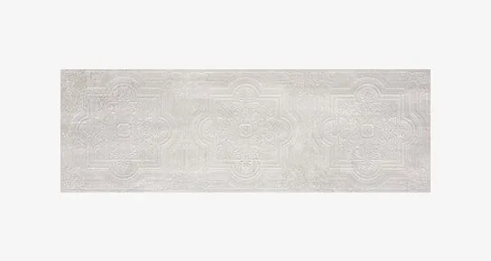 30x90 MILET-BEYAZ  HERITAGE DEKOR MAT