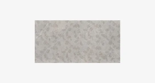 0450X0900 MALAGA FLOWER-GRİ DEKOR FON MAT