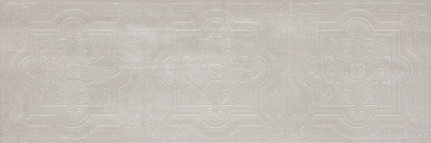30x90 MILET-GRI  HERITAGE DEKOR MAT — 3