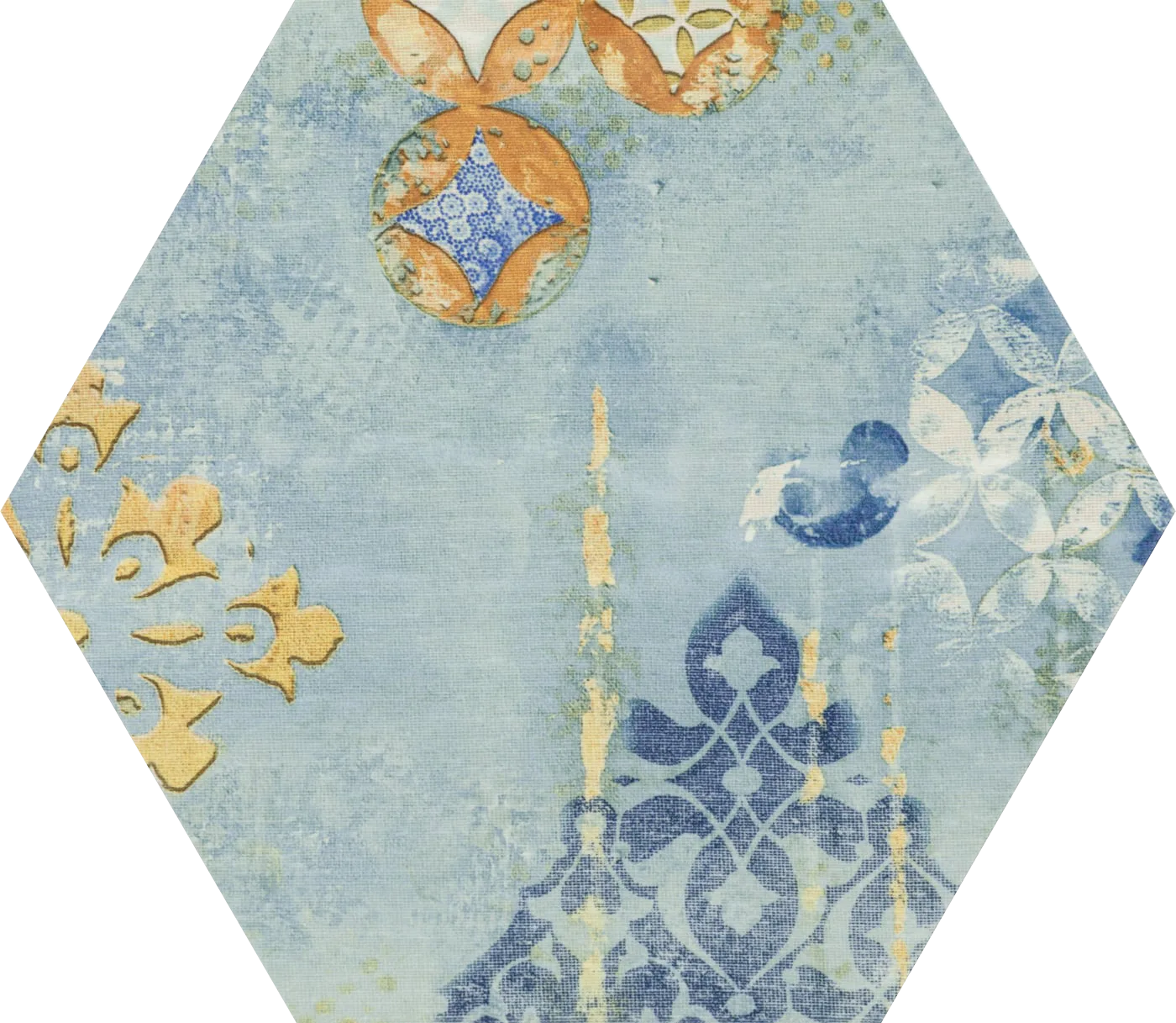 20x23 NIKEA-FLOWER DEKOR MAT — 2