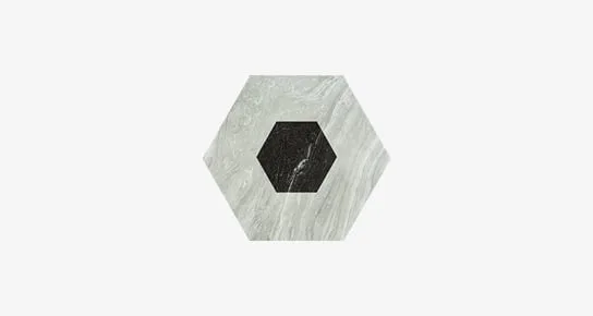 20x23 EFES MARBLE-BEYAZ  DEKOR MAT
