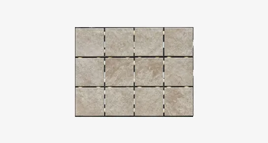 0097X0097 Stone Age-Grej Dot Mount Mat