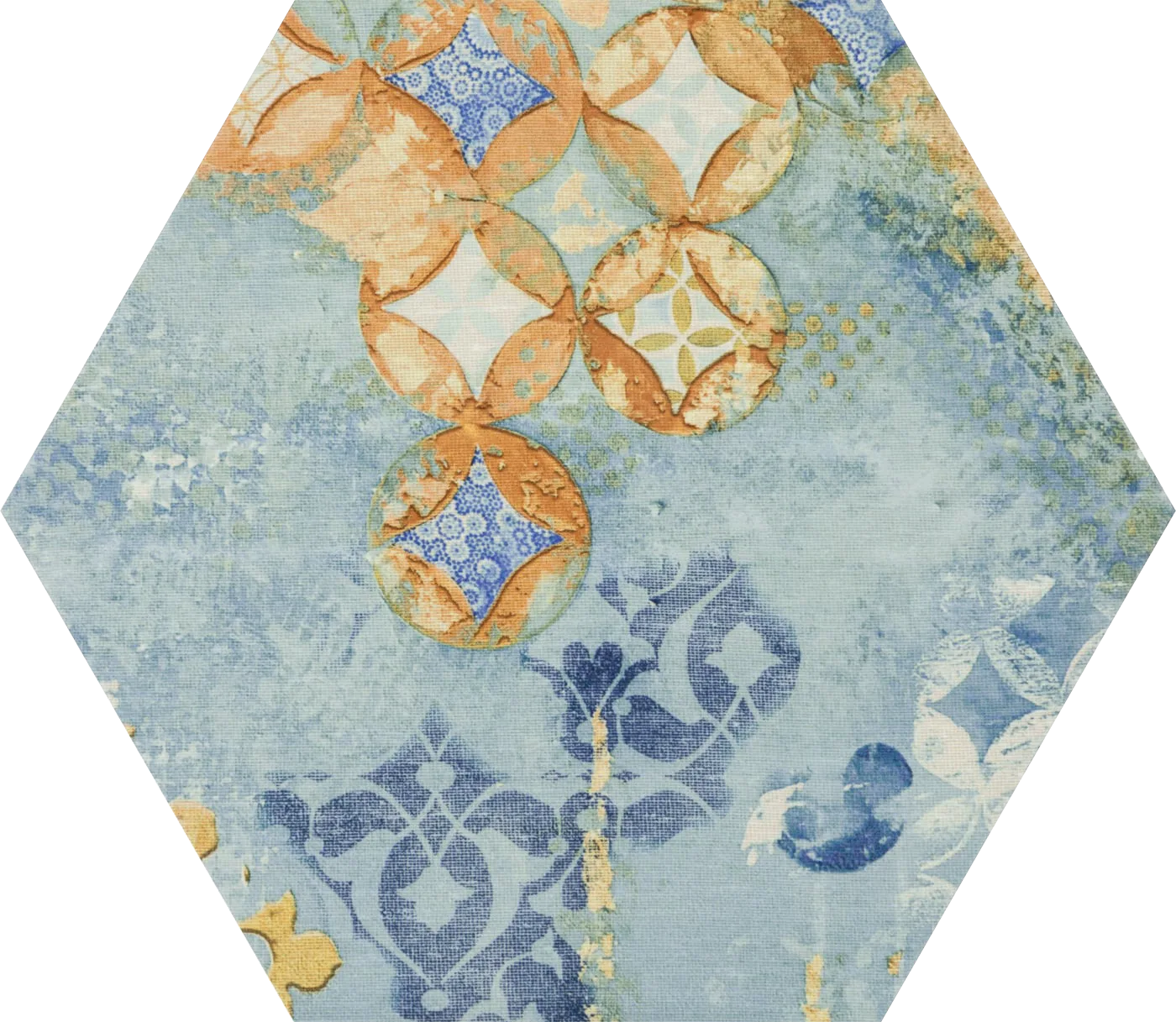 20x23 NIKEA-FLOWER DEKOR MAT — 3