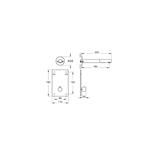 Origin Temassız Lavabo Bataryası — 2