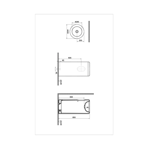 Liquid Monoblok Lavabo — 4