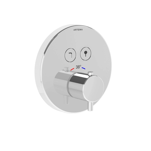 Aquaheat Ankastre Termostatik Banyo Bataryası
