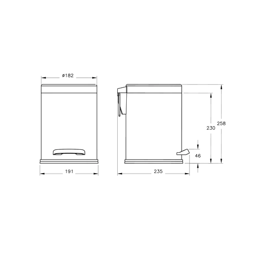 Arkitekta Çöp Kovası — 2