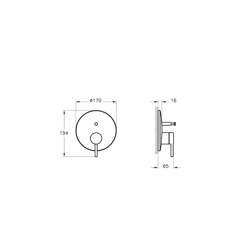 Minimax Round Ankastre Banyo Bataryası — 2