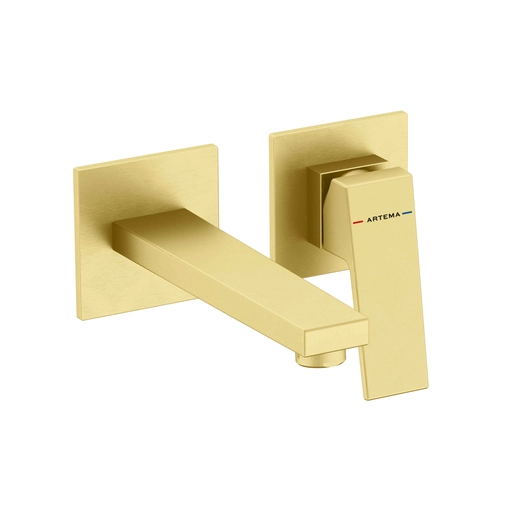 Minimax Square Ankastre Lavabo Bataryası