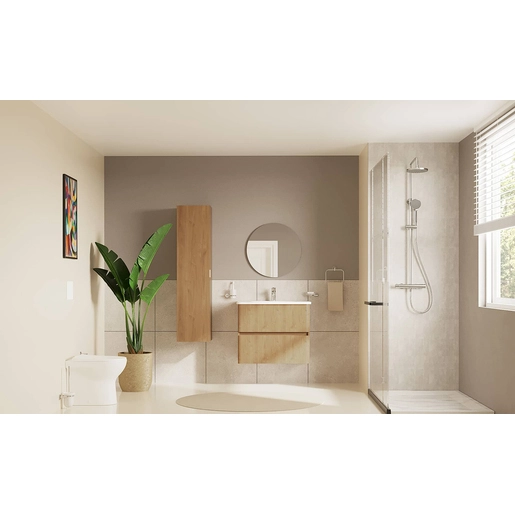 Mia Plus Round Lavabo Dolabı — 2